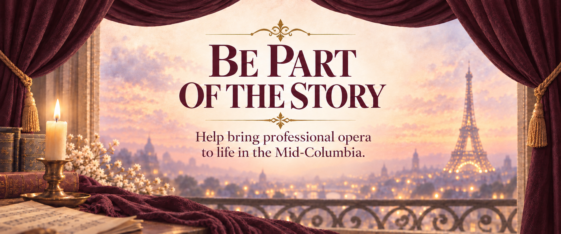 Campaign cover image for Be Part of the Story