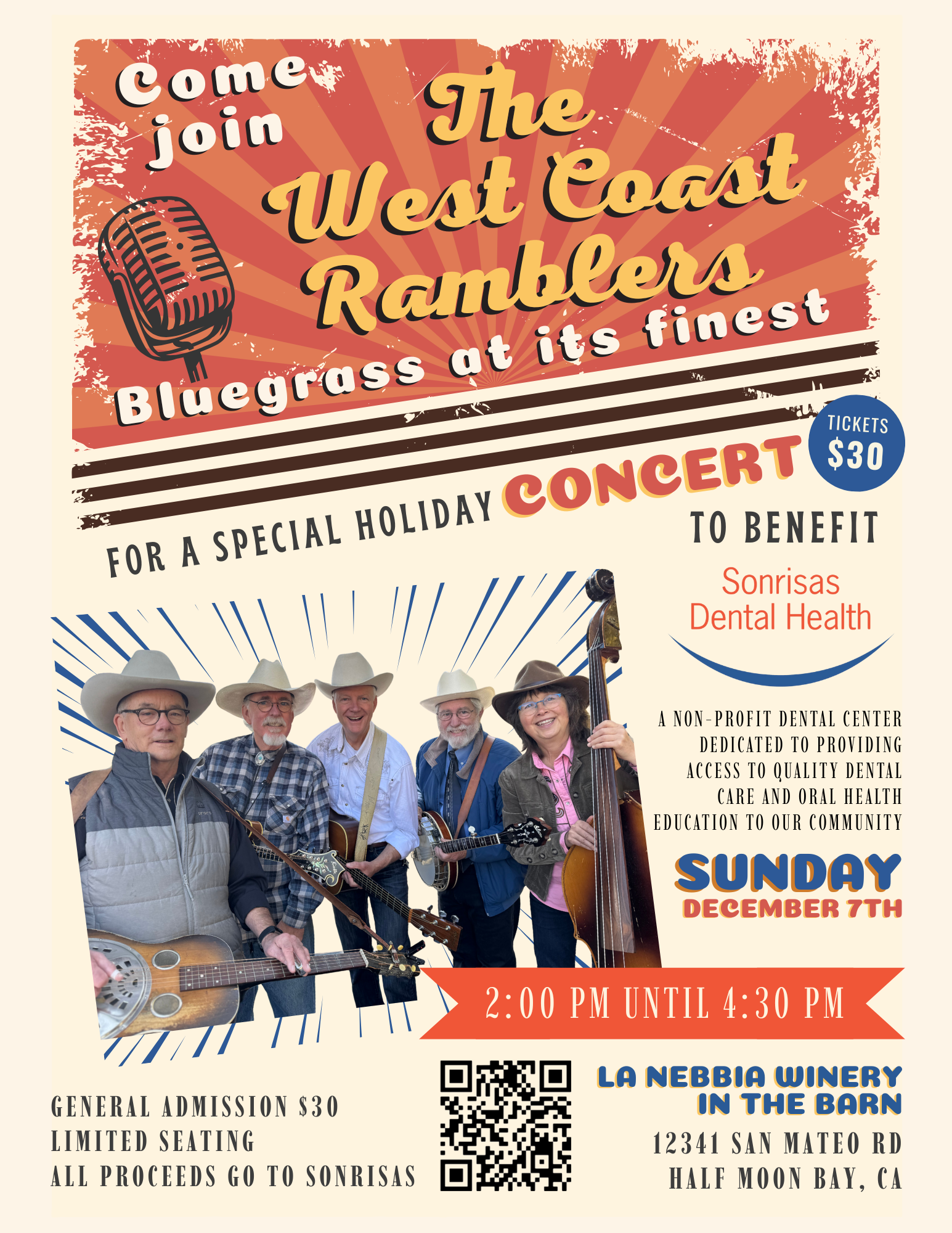 Campaign cover image for Sonrisas Benefit Concert