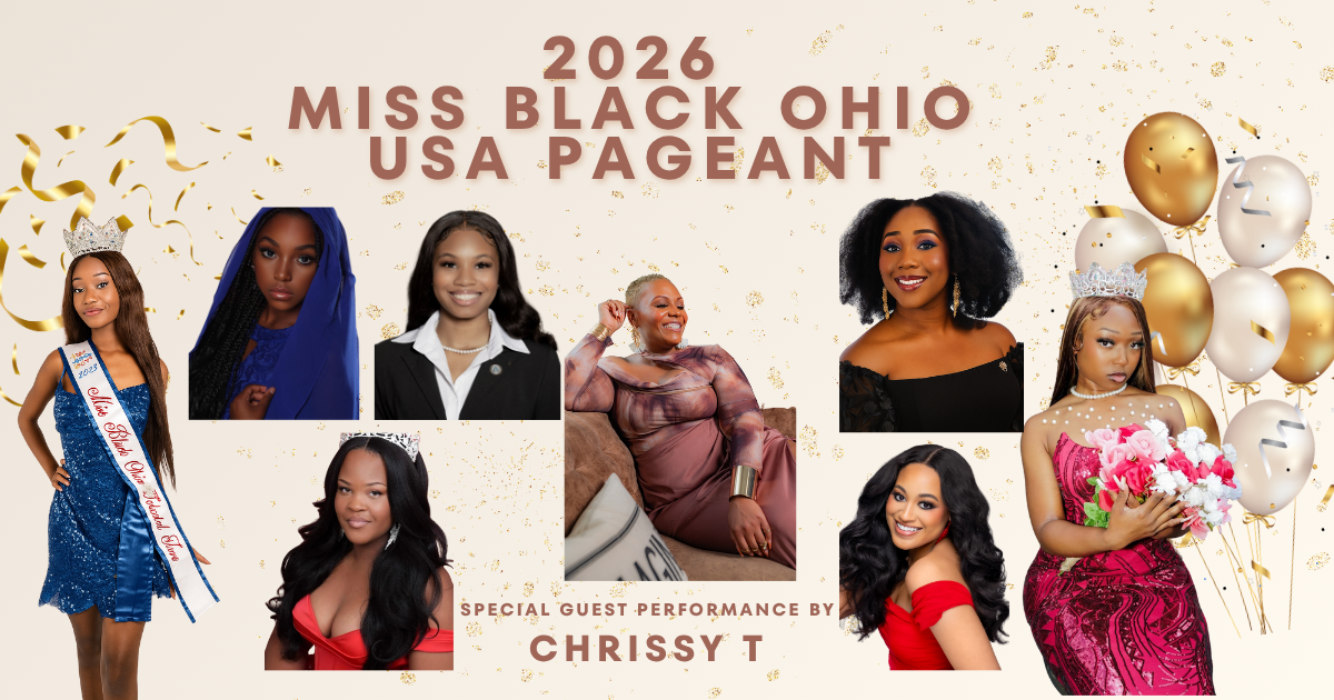 Campaign cover image for 2026 Miss Black Ohio USA Pageant & Silent Auction
