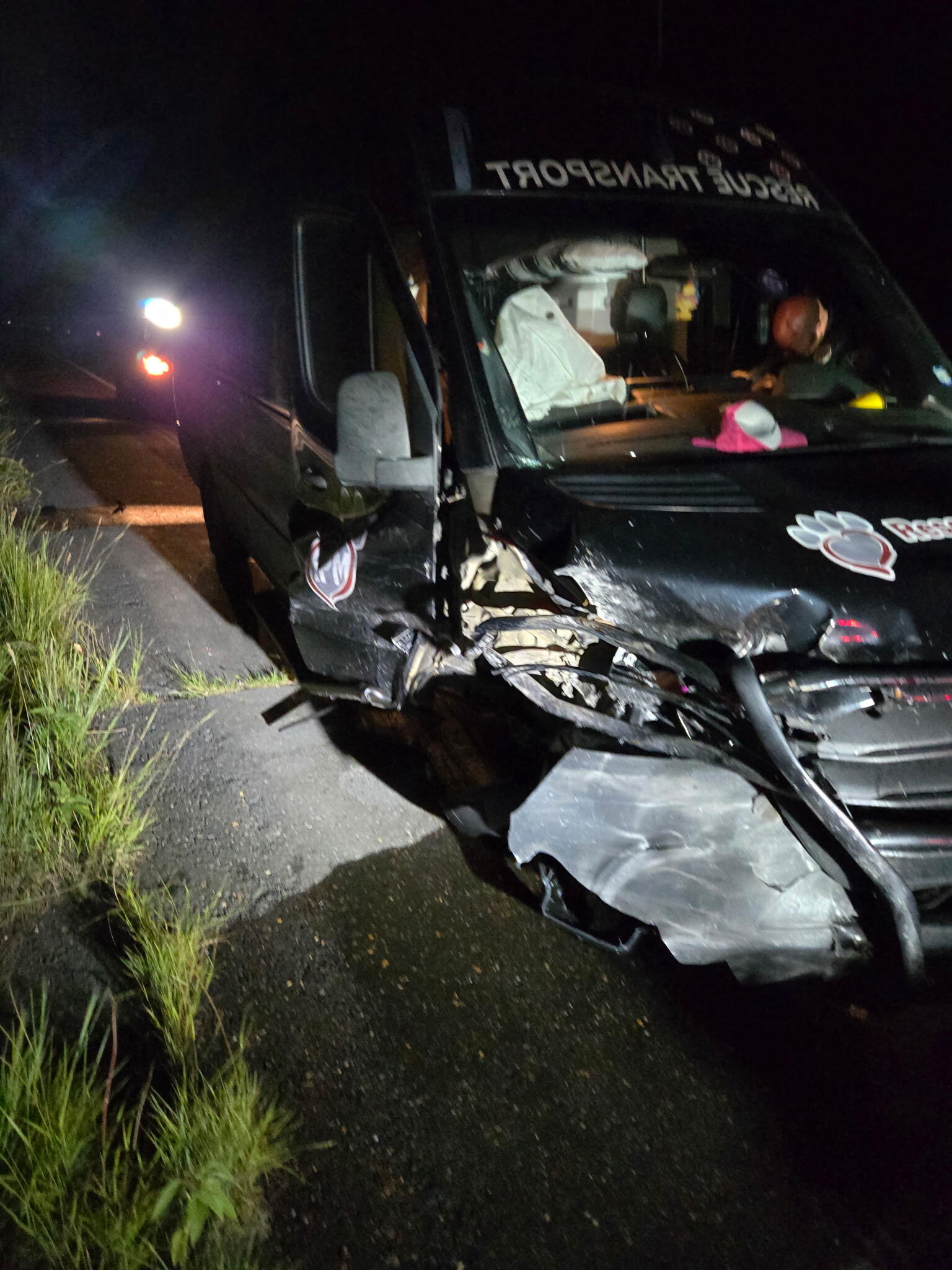 Campaign cover image for Our Best Van Is Totaled