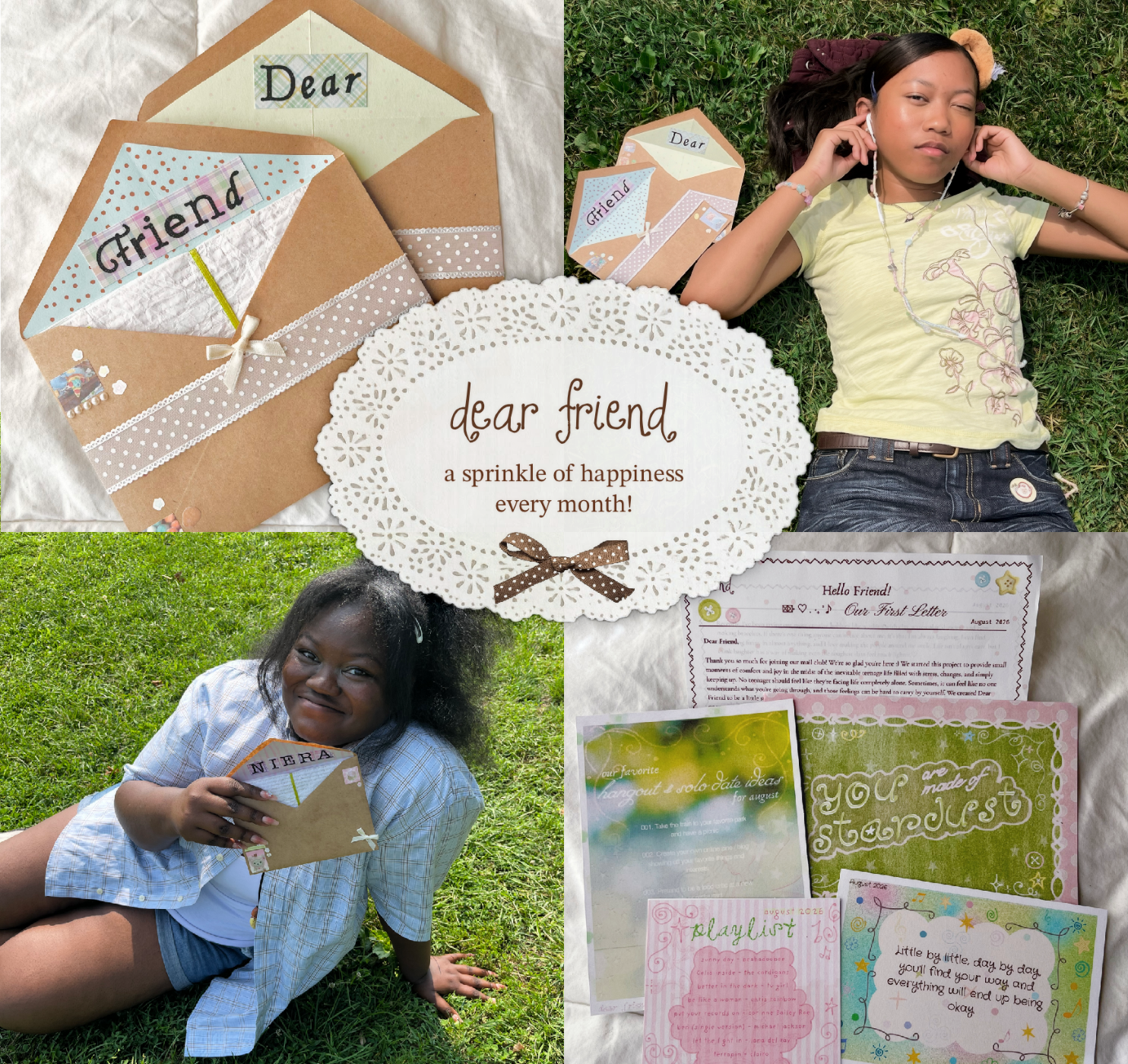 Campaign cover for Help Us Bring Teens Closer, One Letter at a Time! ♡