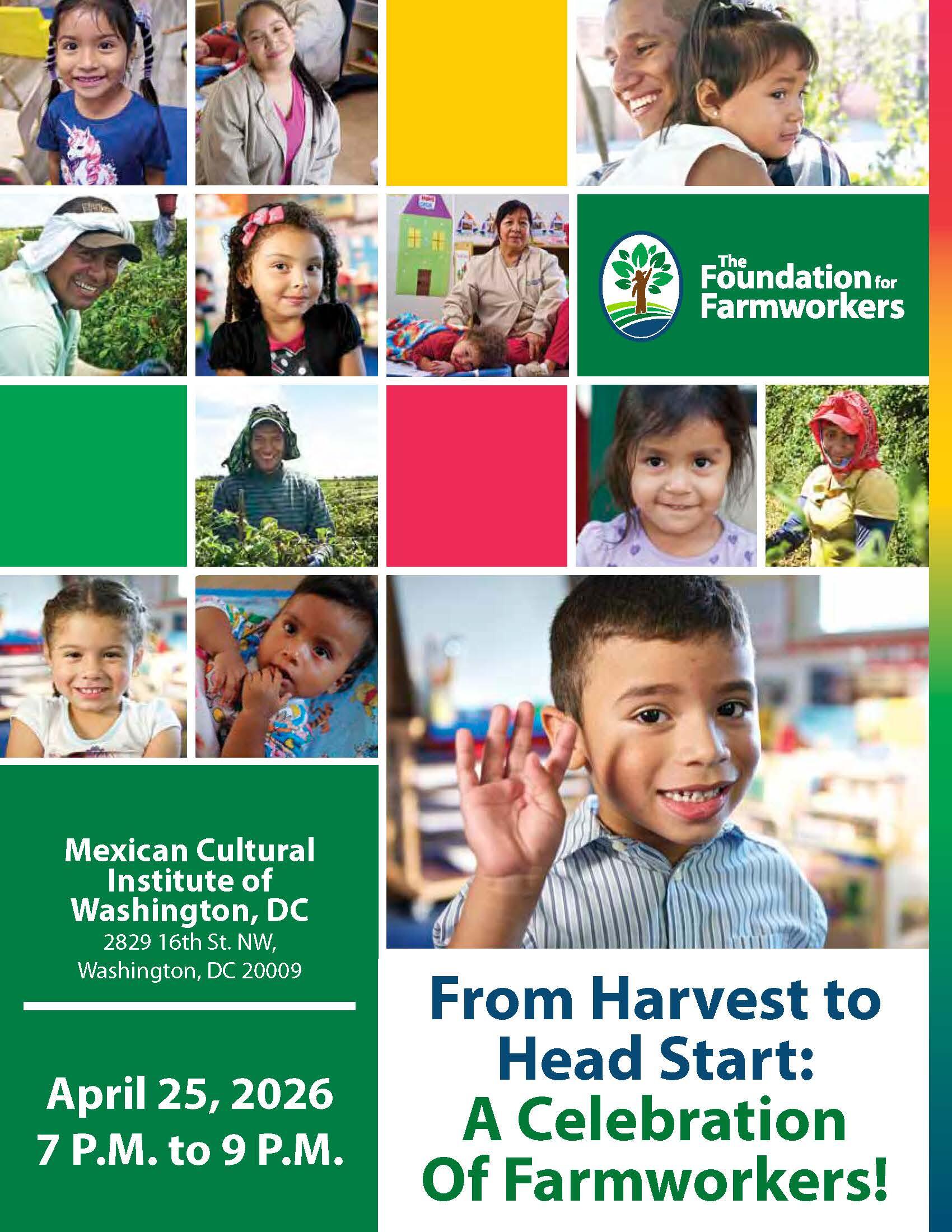 Campaign cover image for From Harvest to Head Start: A Celebration of Farmworkers