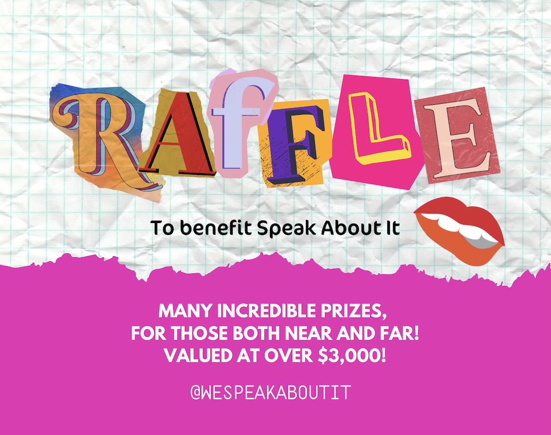 Campaign cover image for Celebrate Speak About It this Giving Season!