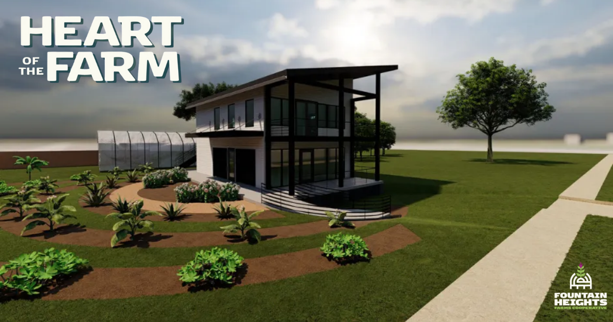 Campaign cover image for Heart of the Farm - Fountain Heights