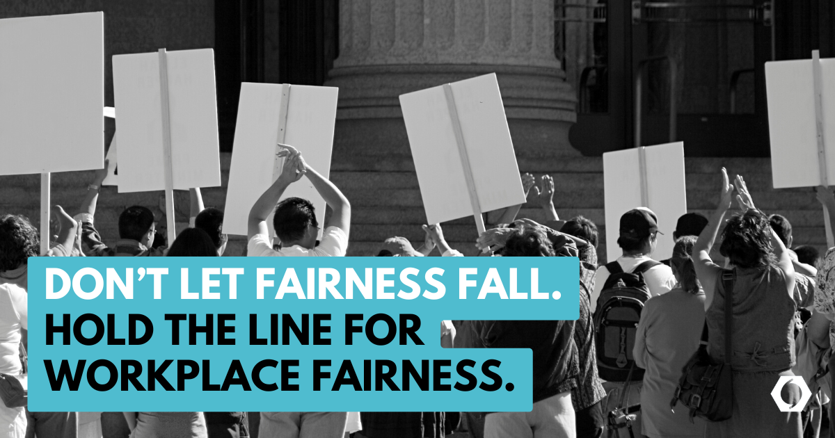 Campaign cover image for Hold The Line For Workplace Fairness