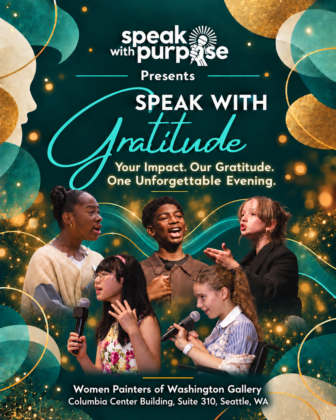Campaign cover image for Speak With Gratitude 2026