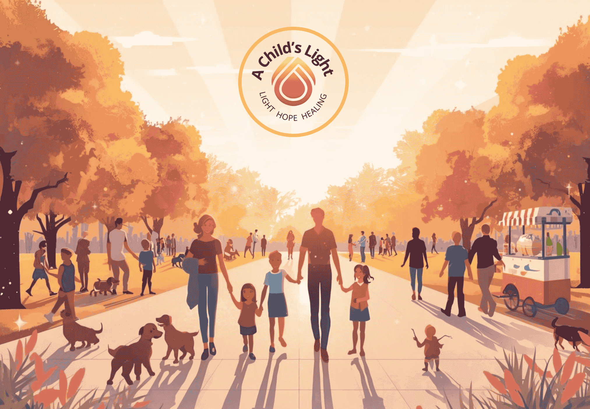 Campaign cover image for 2nd Annual Steps of Light Walk