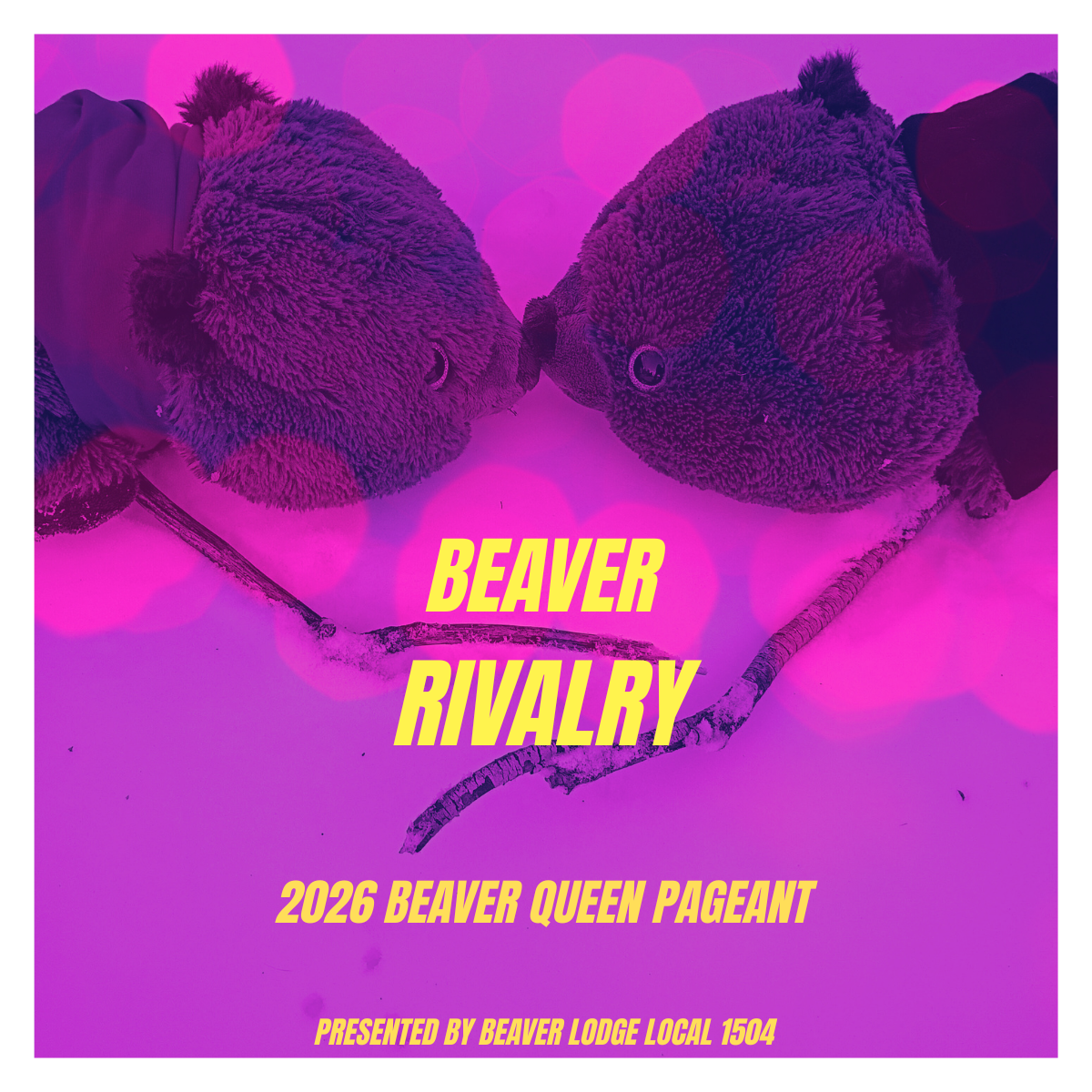 Campaign cover for 2026 Beaver Queen Pageant Sponsors
