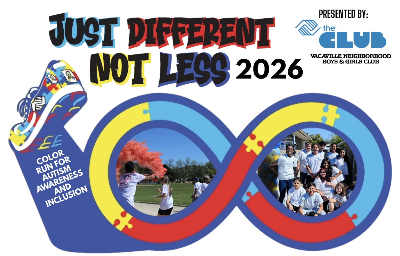 Campaign cover image for 2026 Autism Run