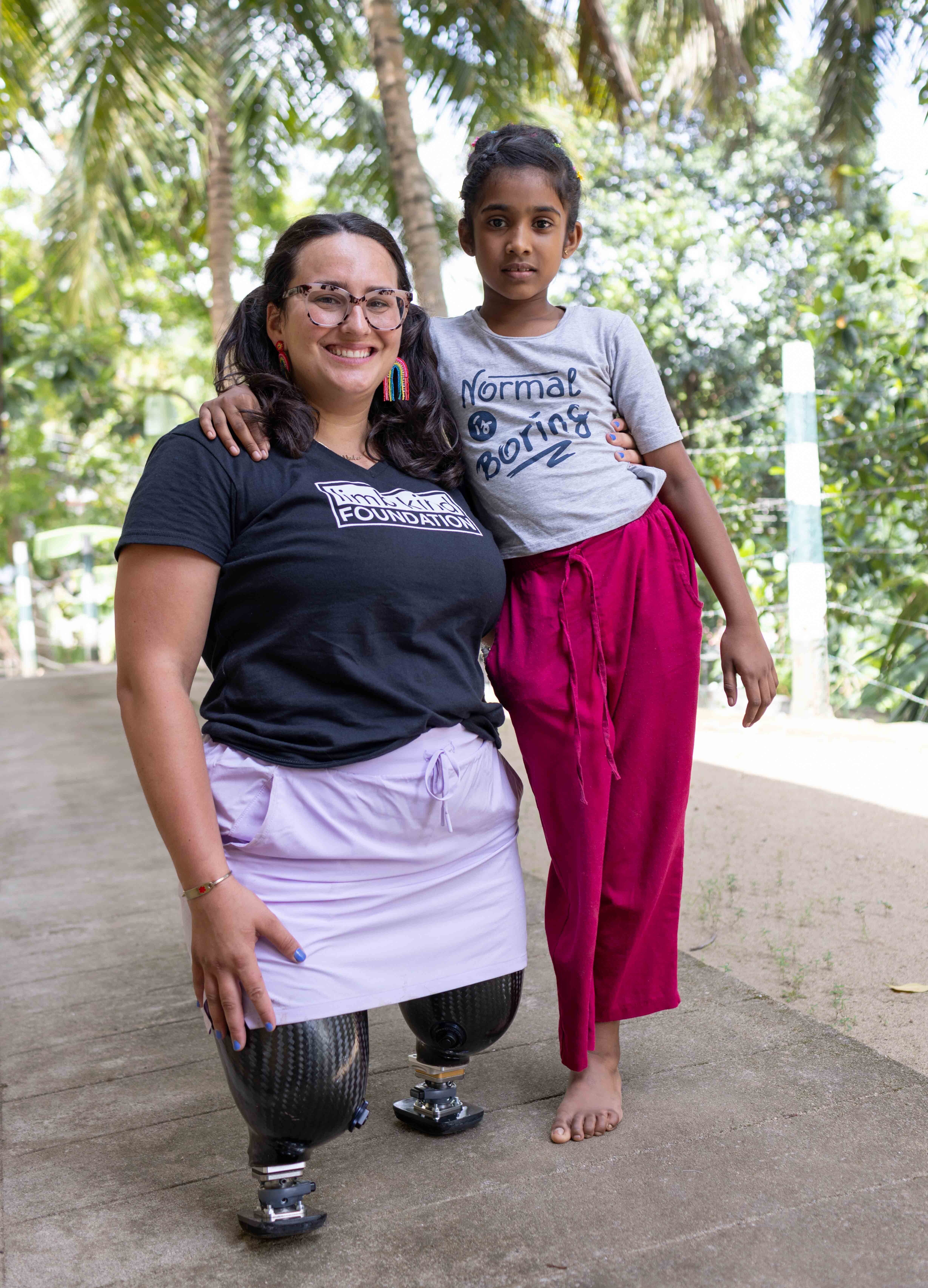 Campaign cover image for Limb Kind, Sri Lanka Prosthetic Mission Trip!