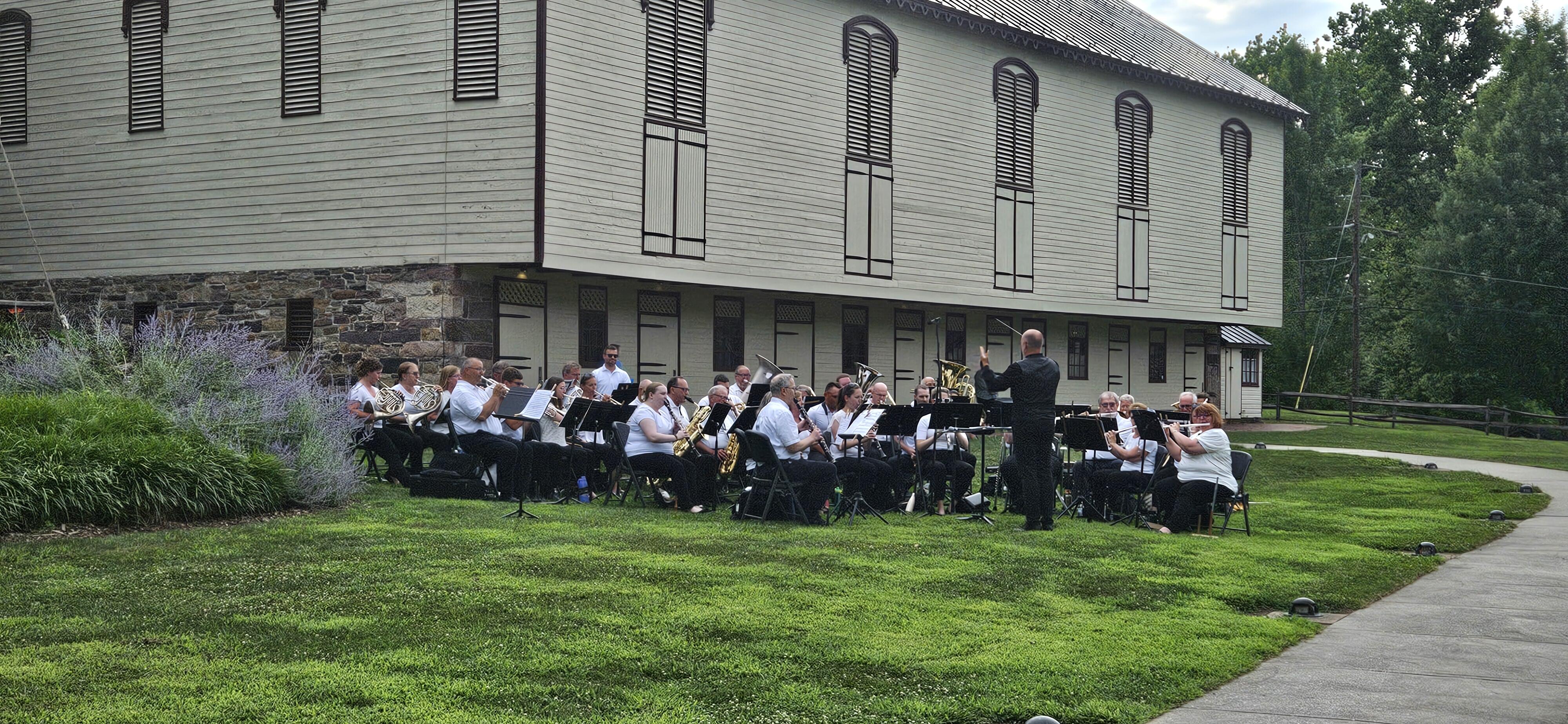 Campaign cover image for Greater Harrisburg Concert Band 2025