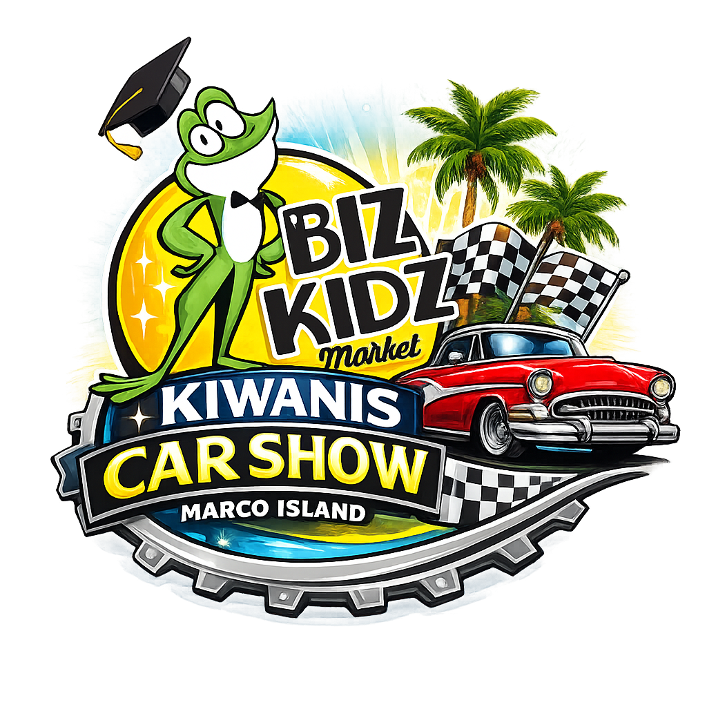Campaign cover image for Biz Kidz Market - Kiwanis Car Show - Marco Island