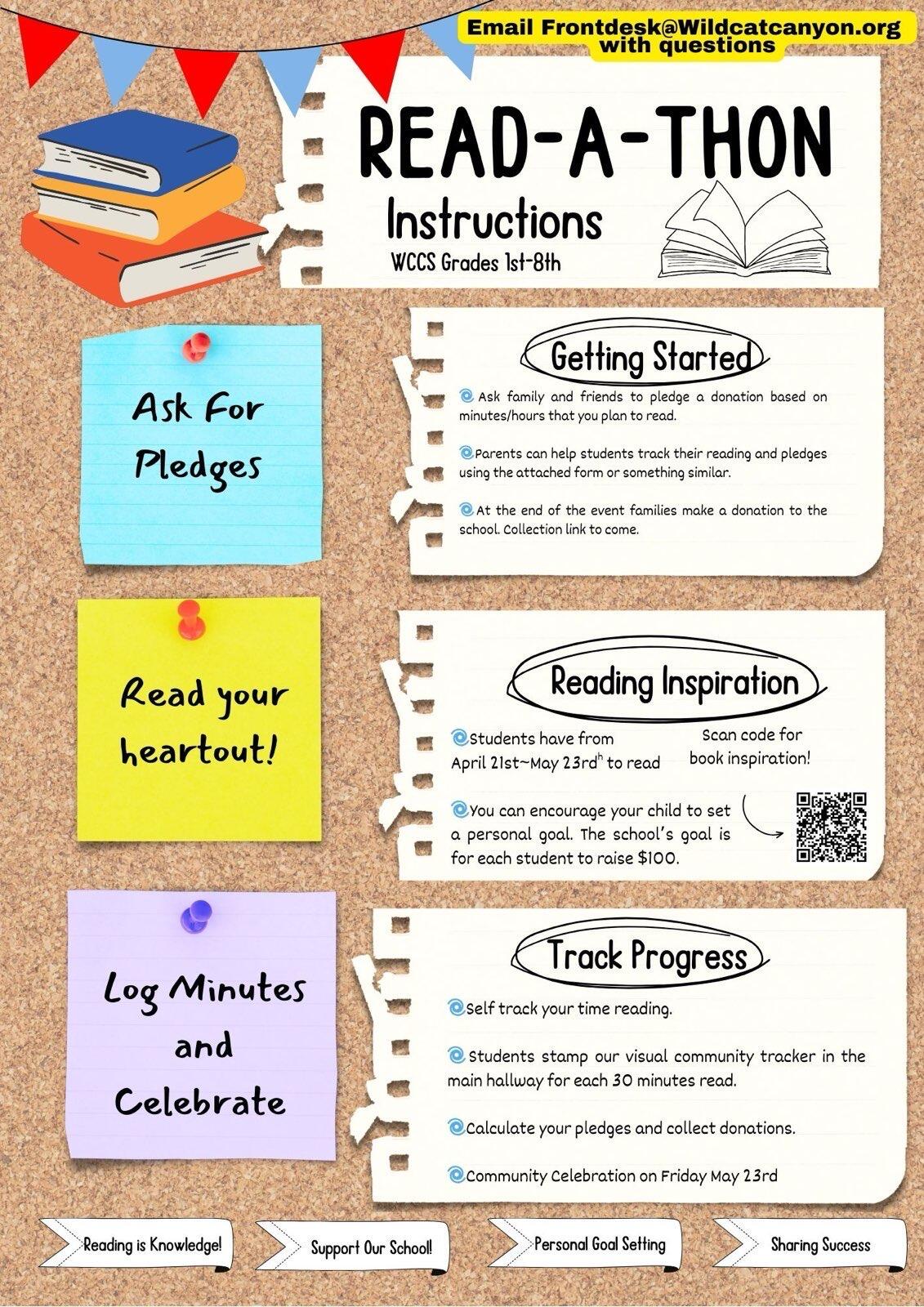 Campaign cover image for Read-a-thon