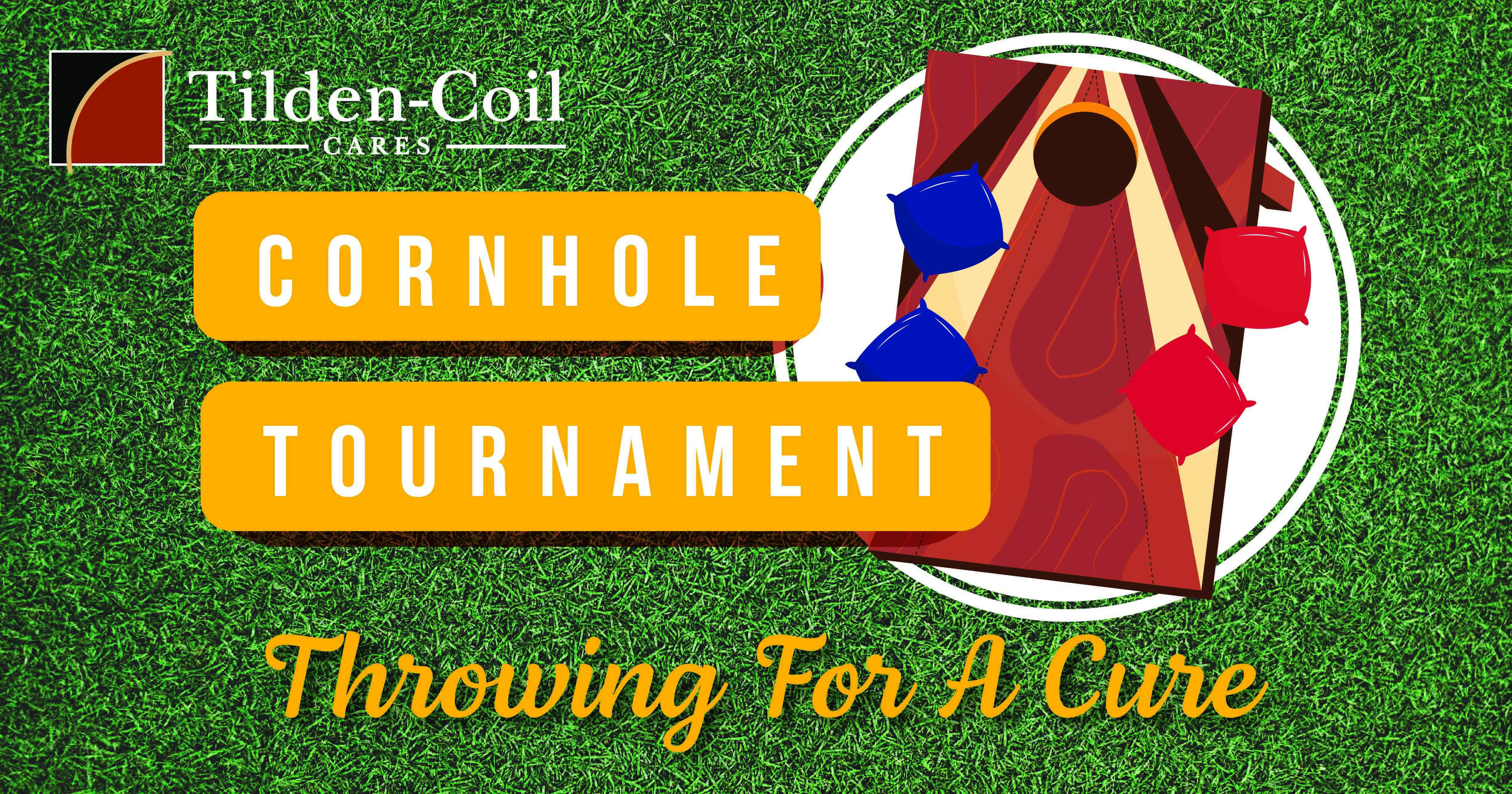 Campaign cover image for Throwing for a Cure - Cornhole Tournament