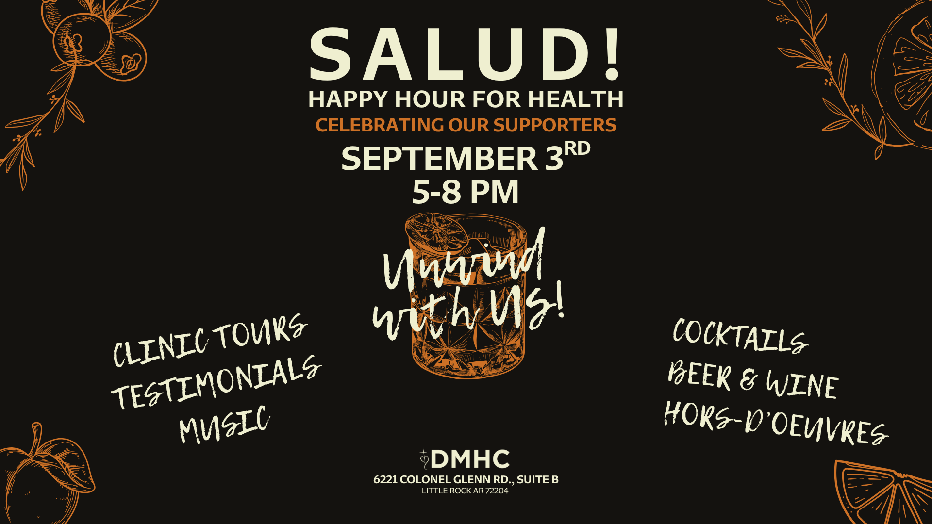 Campaign cover image for Salud! Happy Hour for Health
