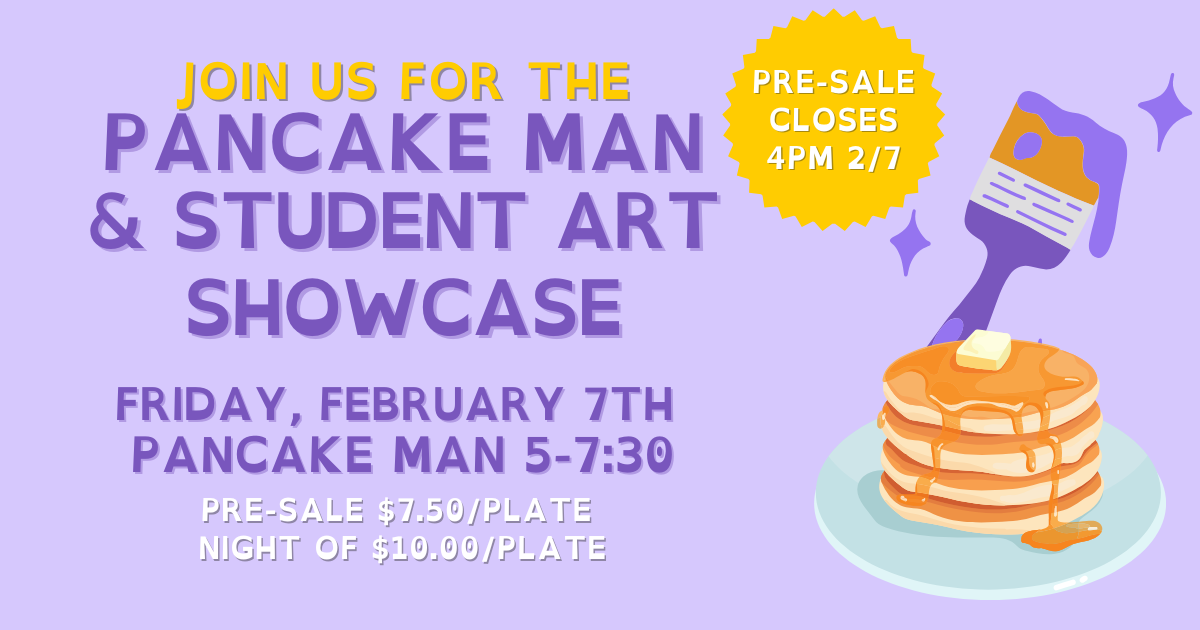 Campaign cover image for Montclair Pancake Dinner Pre-Sale