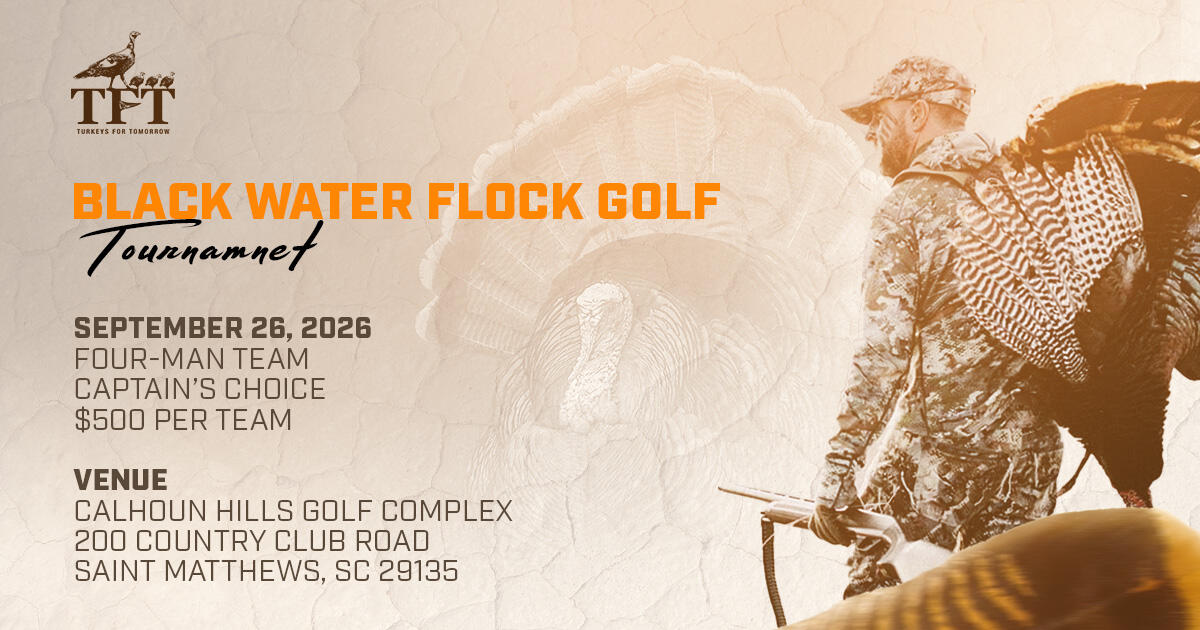 Campaign cover image for 9/26/26 | Black Water Flock Golf Tournament