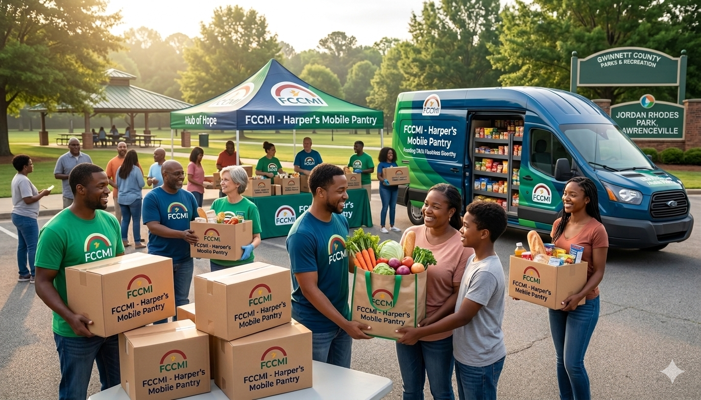 Campaign cover image for FCCMI- Harper’s Family Mobile Pantry