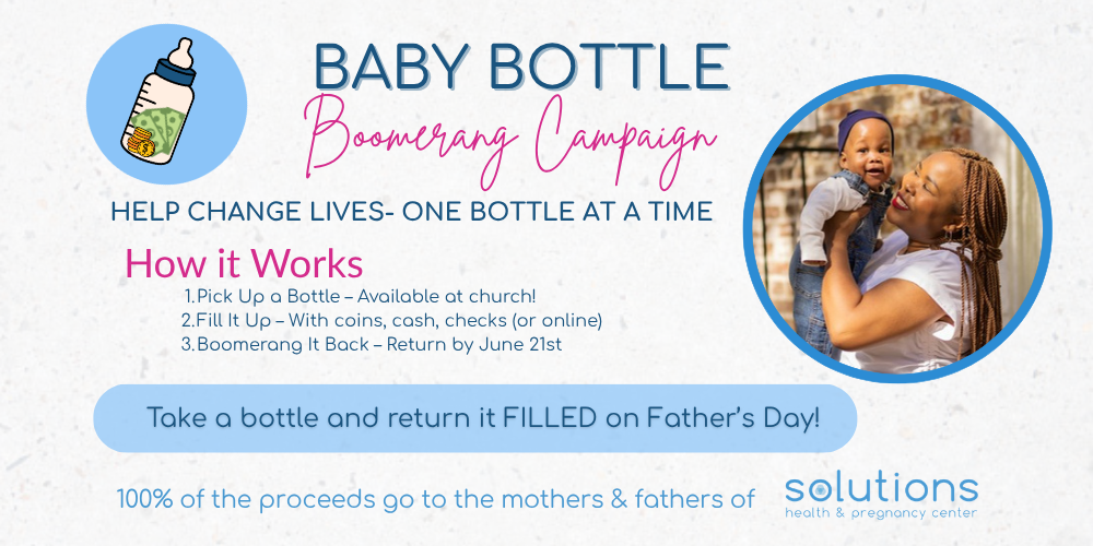 Campaign cover image for Baby Bottle Boomerang 2026