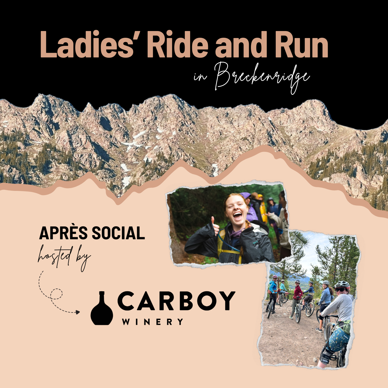 Campaign cover image for 7/1 Breck Ladies Ride + Run + Run/Walk with Gore Range Gravity Alliance