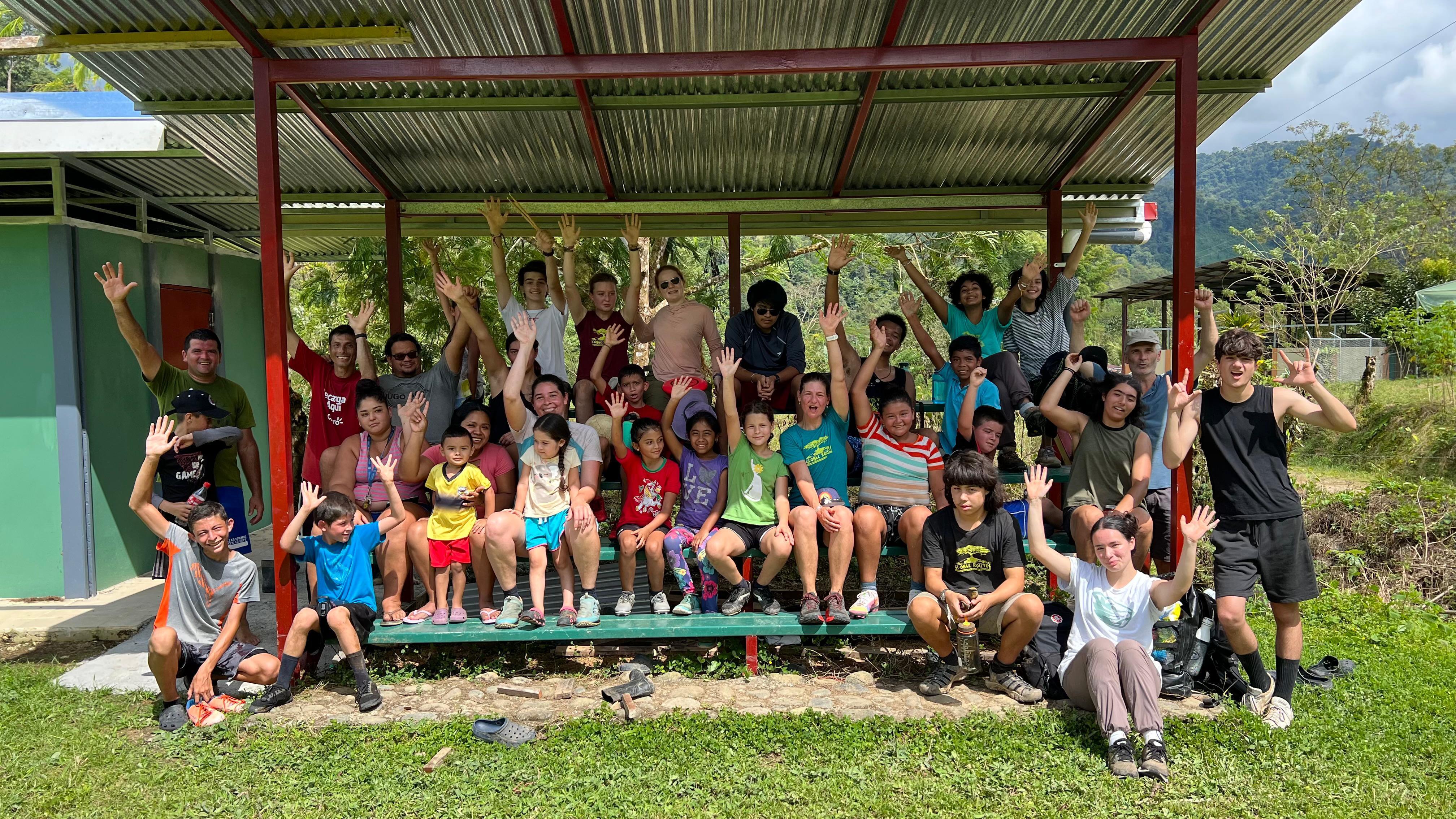 Campaign cover image for Global Routes  | Summer 2026 Community Project Fund