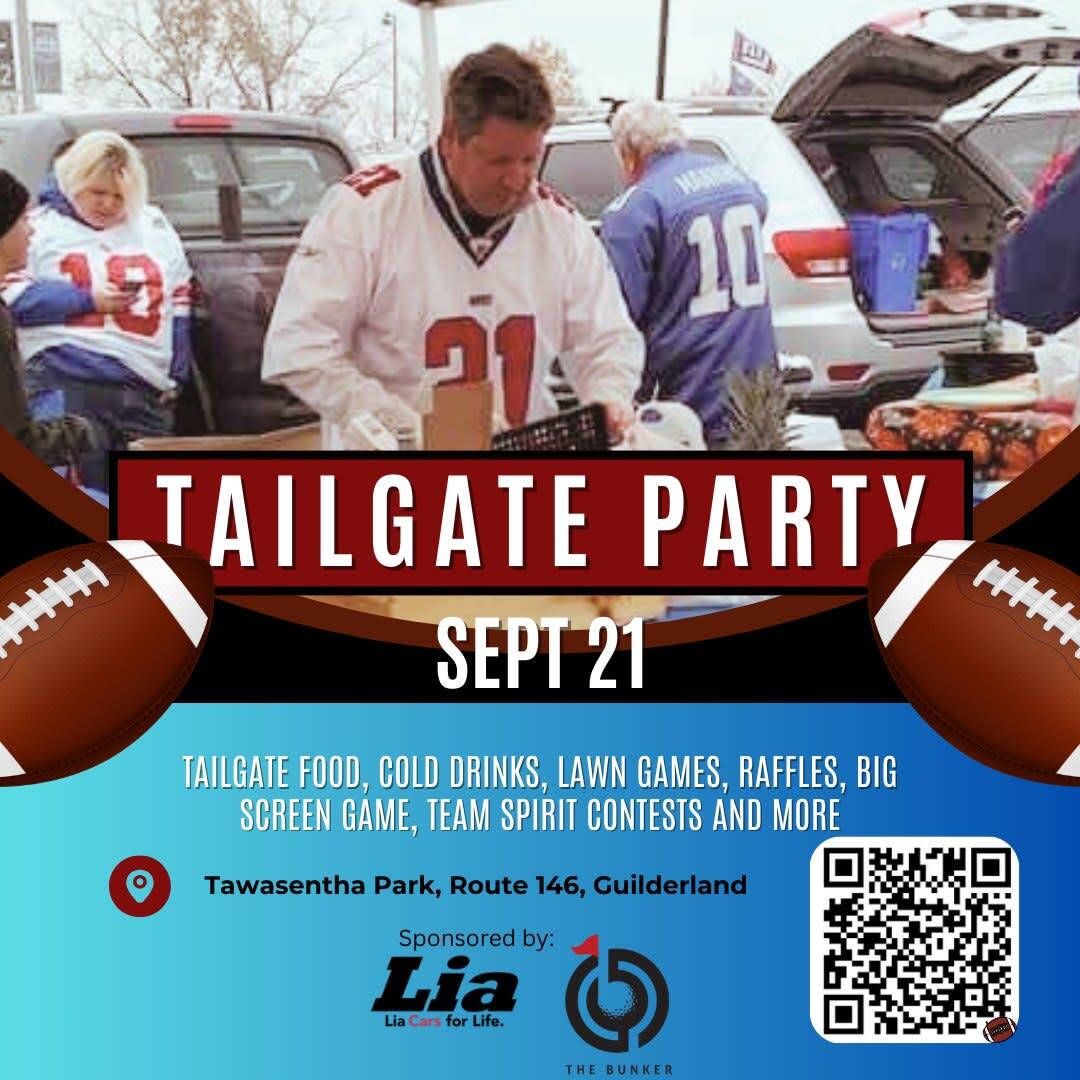 Campaign cover image for Ultimate Pregame Tailgate - To Celebrate Bobby Mac