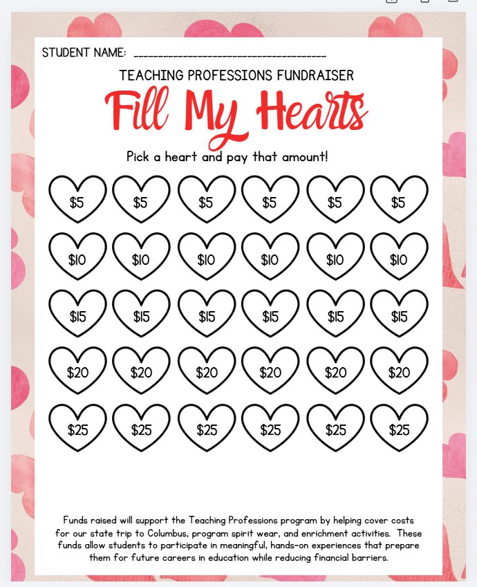 Campaign cover image for Fill My Heart