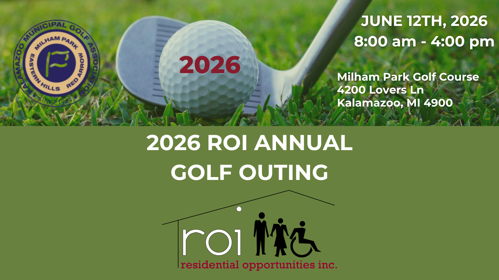 Campaign cover image for ROI Annual Golf Outing 2026