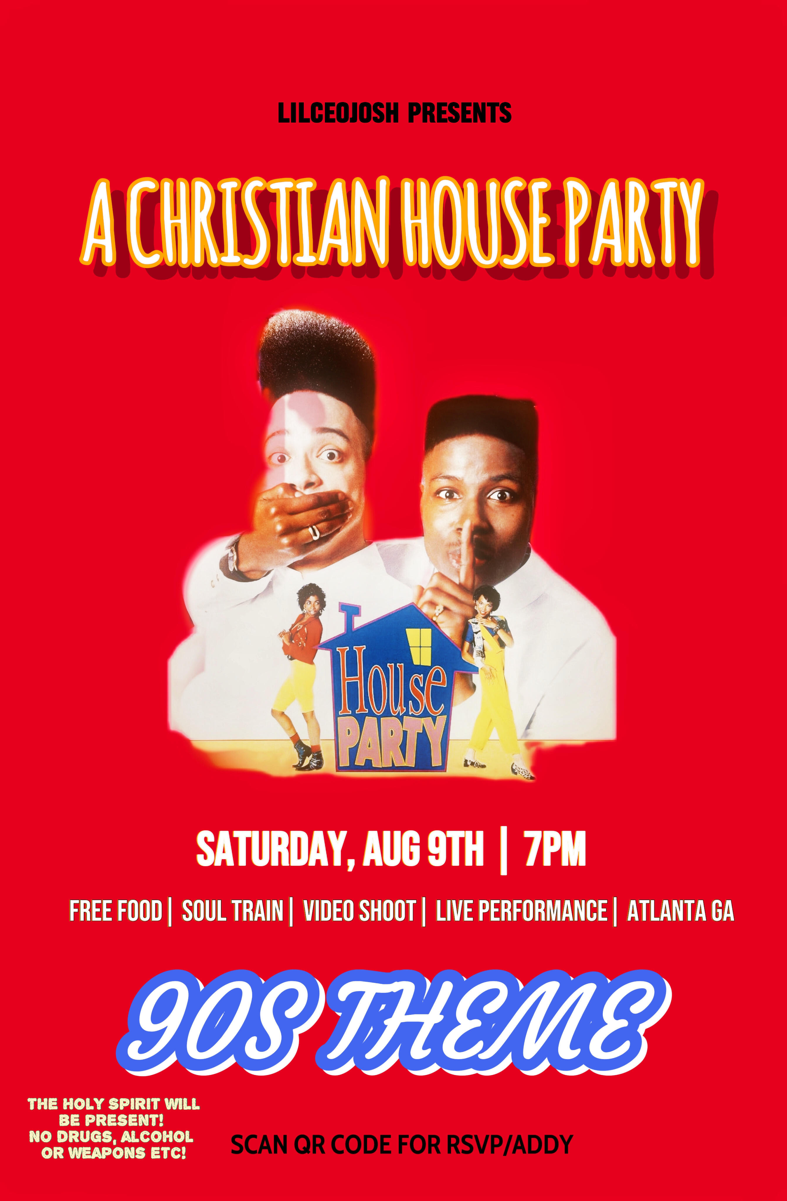 Campaign cover image for A Christian House Party (18+)