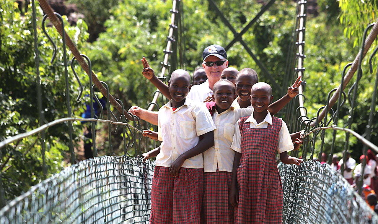 Campaign cover image for Bridging the Gap Africa is Coming to Silicon Valley