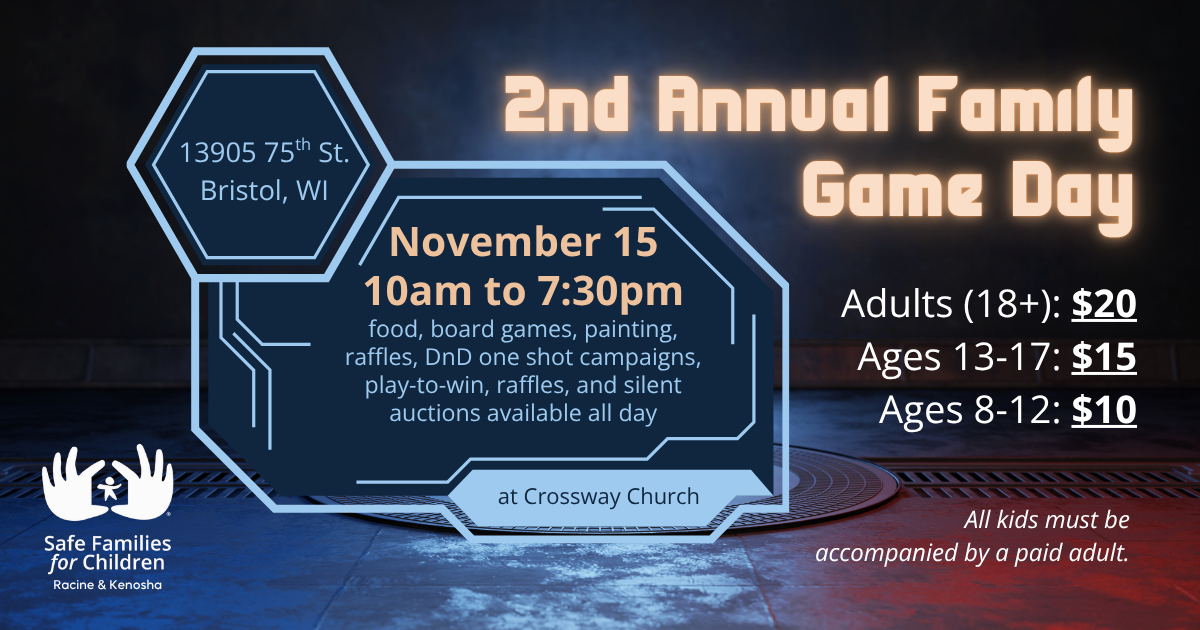 Campaign cover image for 2nd Annual Safe Families Game Day