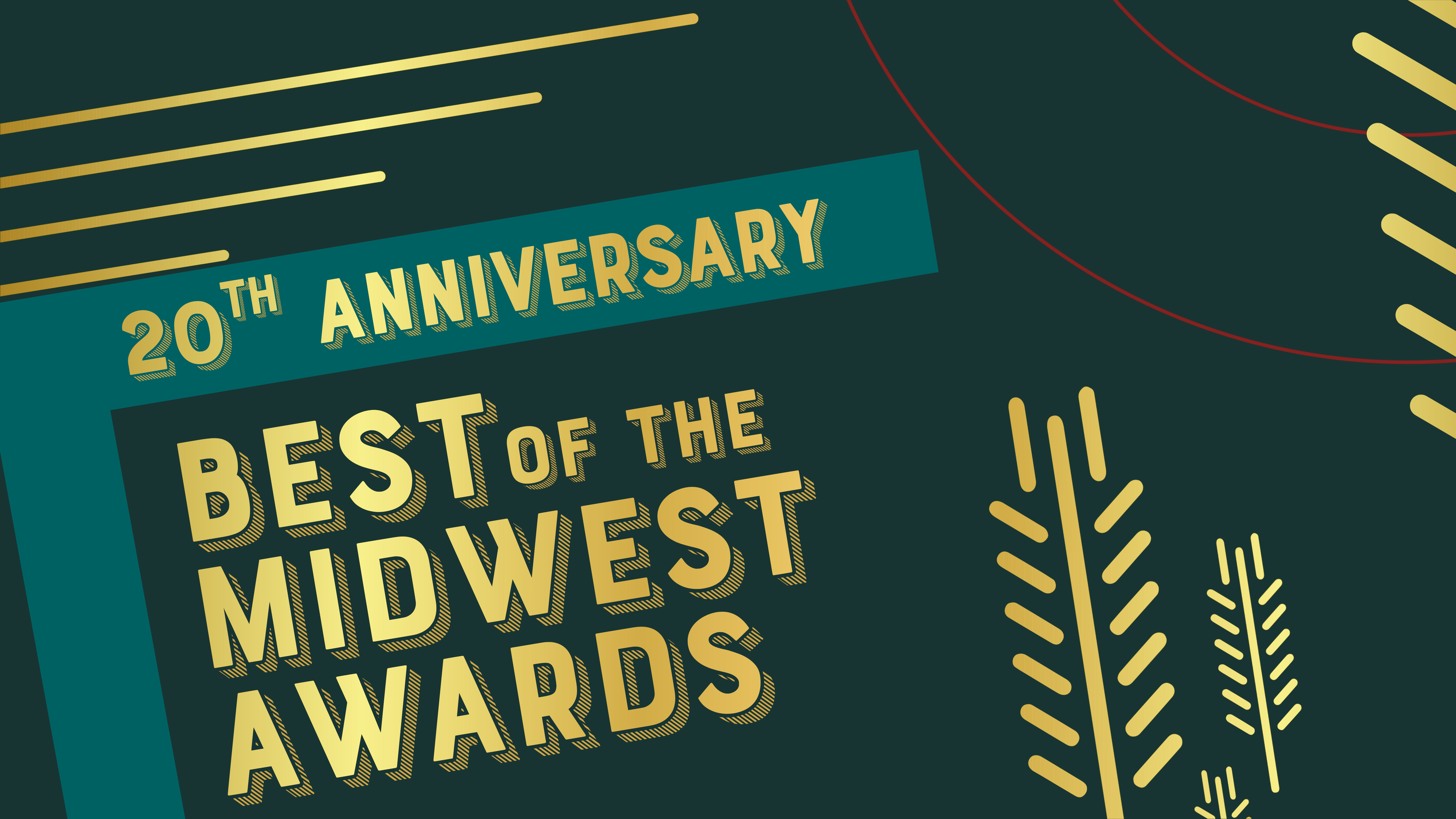 Campaign cover image for 20th Anniversary Best of the Midwest Awards Gala & Fundraiser