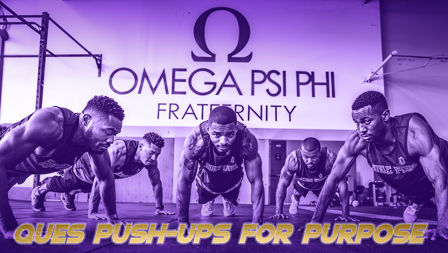 Campaign cover image for Ques Push-ups for a Purpose: 2200 for Veteran Mental Health