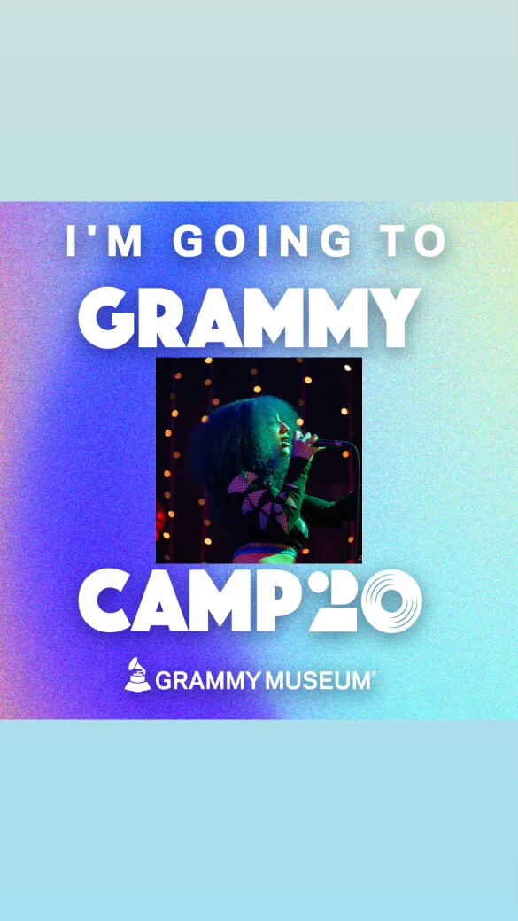 Campaign cover image for Help Aryana Get to GRAMMY Camp 2024