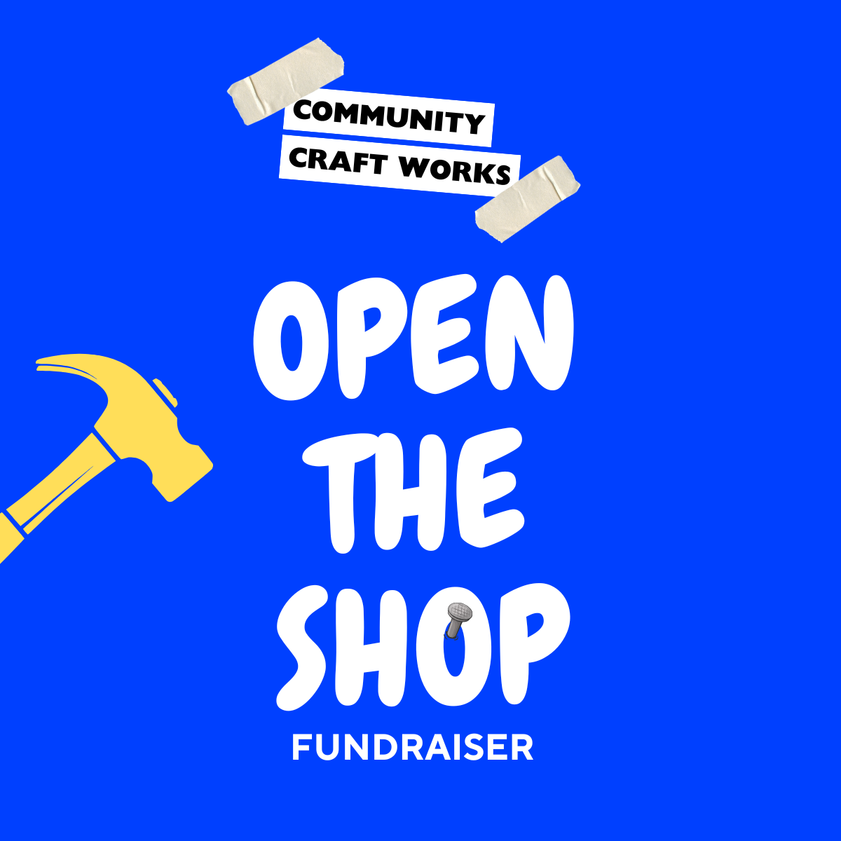 Campaign cover for Open The Shop