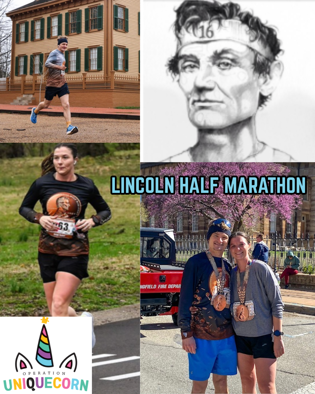 Campaign cover image for Lincoln Presidential Half Marathon