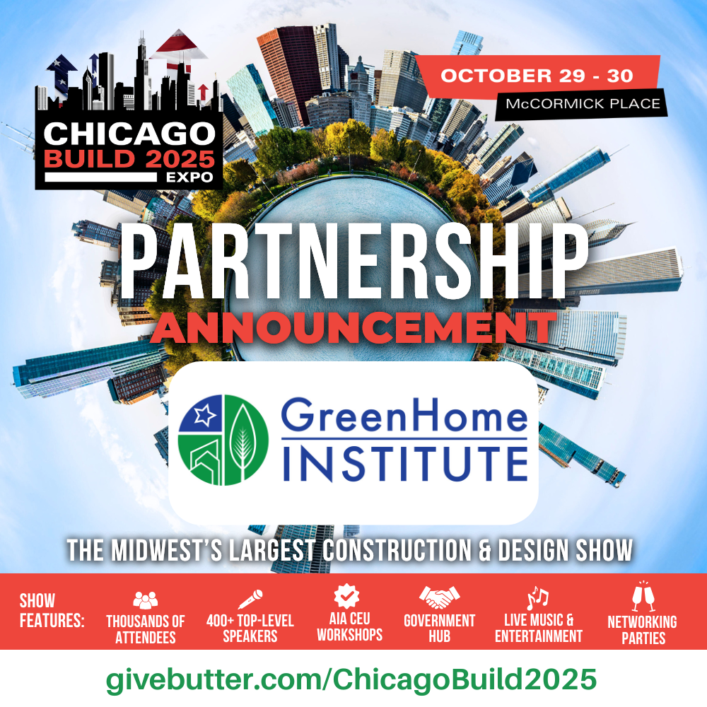 Campaign cover image for Join us in person at Chicago Build 2025 and Register to Connect