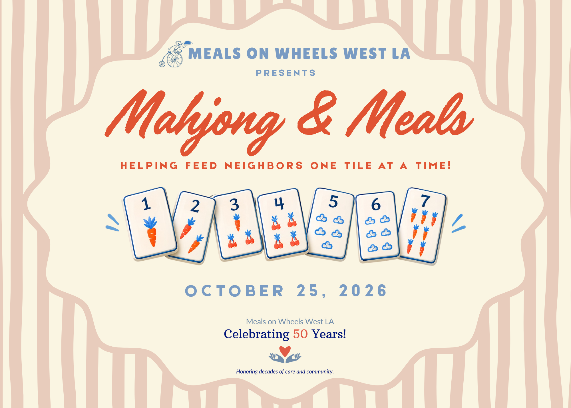 Campaign cover image for Mahjong & Meals