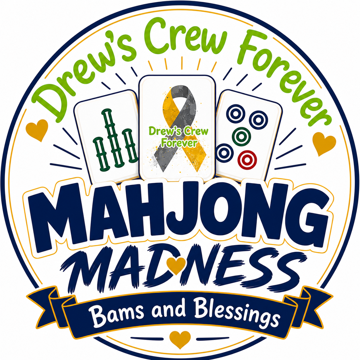 Campaign cover image for Mahjong Madness - Bams and Blessings 2026
