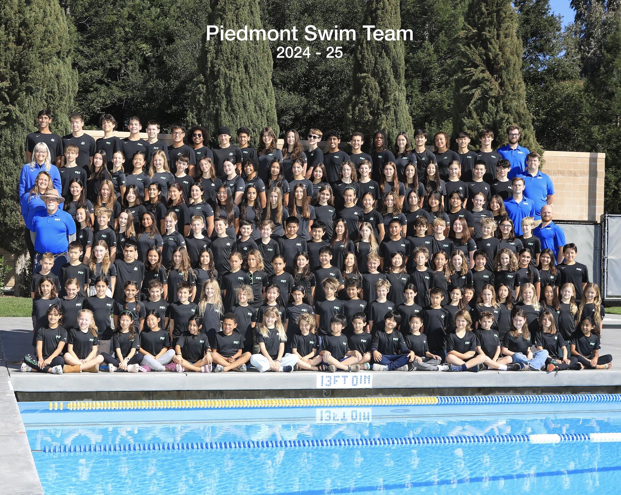 Campaign cover image for Piedmont Swim Team Sponsorships