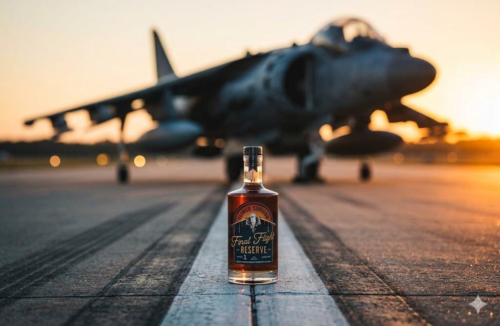 Campaign cover image for Harrier Sundown: Final Flight Reserve Silent Auction