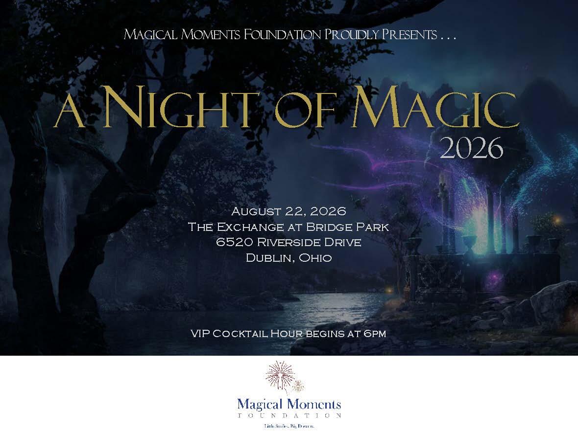 Campaign cover image for A Night of Magic 2026