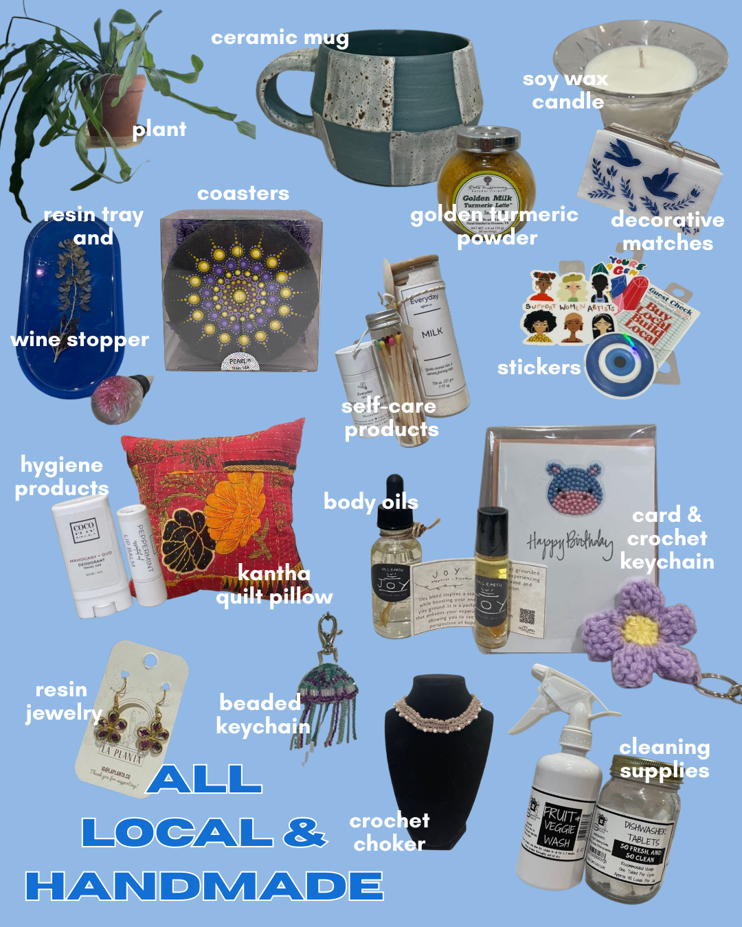 Campaign cover image for Maker Items Raffle Basket