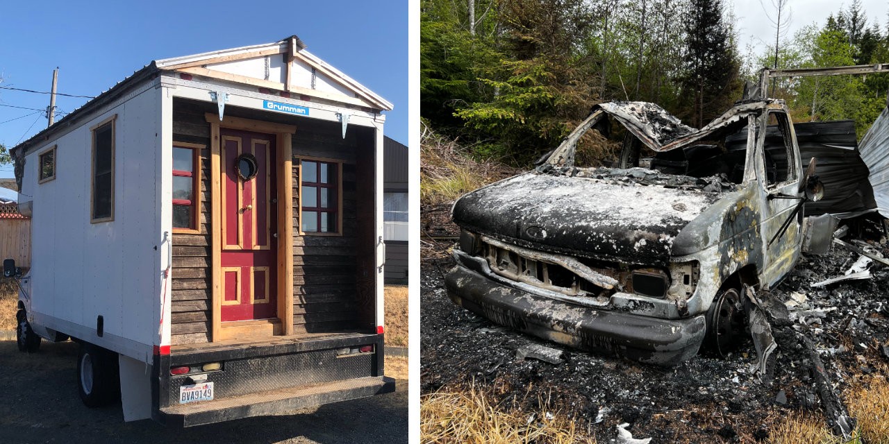 Campaign cover image for Rebuild After the Ravens Nook Fire and Help Us Make Climate Resilient Homes