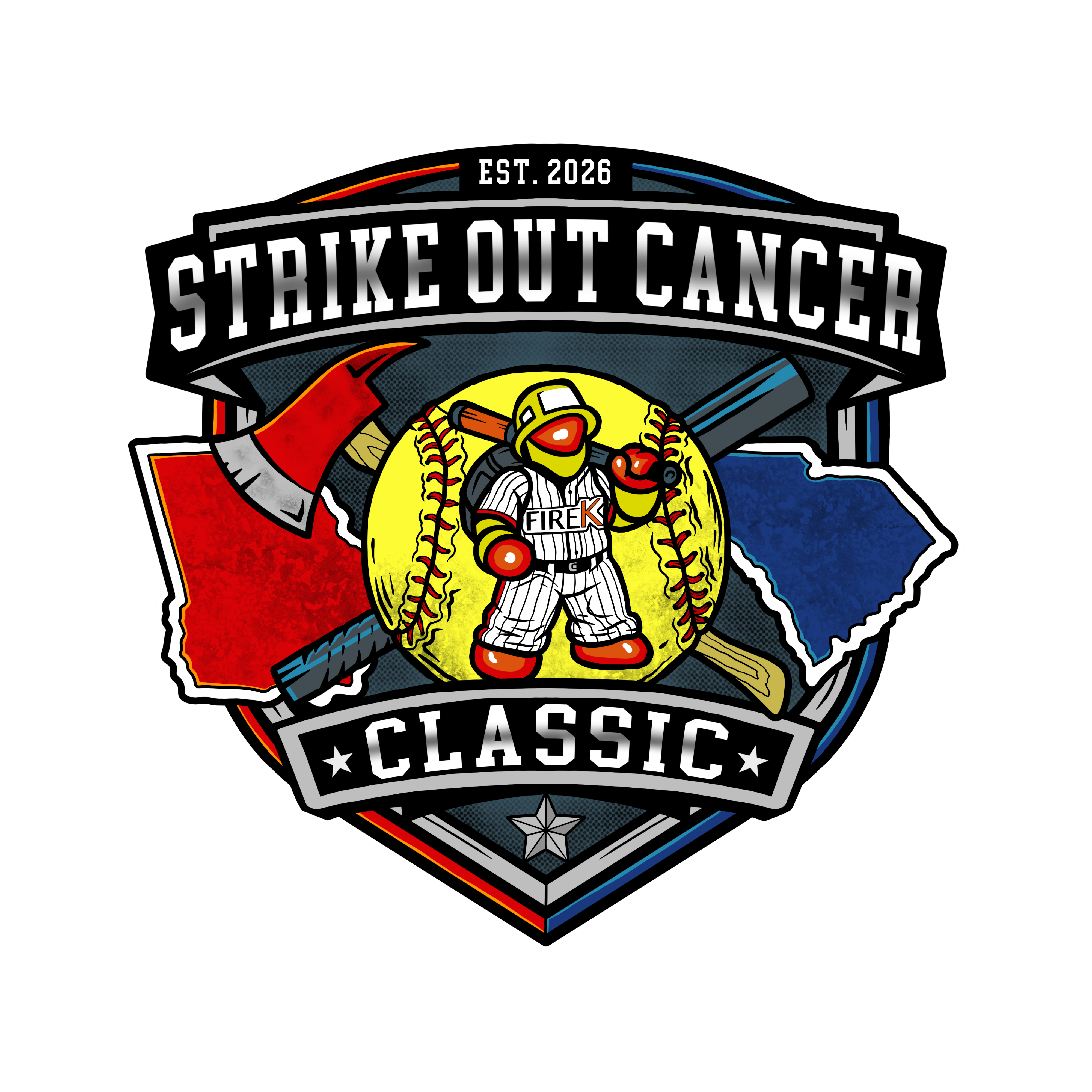 Campaign cover image for FireK Strike Out Cancer Classic