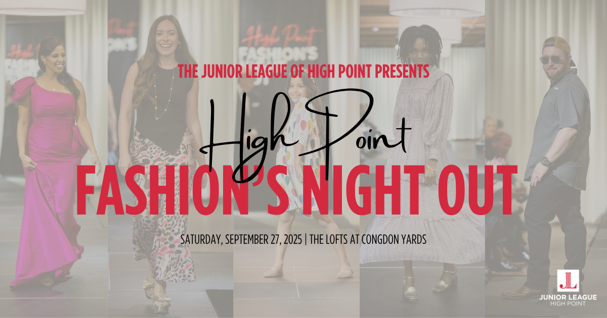 Campaign cover image for High Point Fashion's Night Out 2025