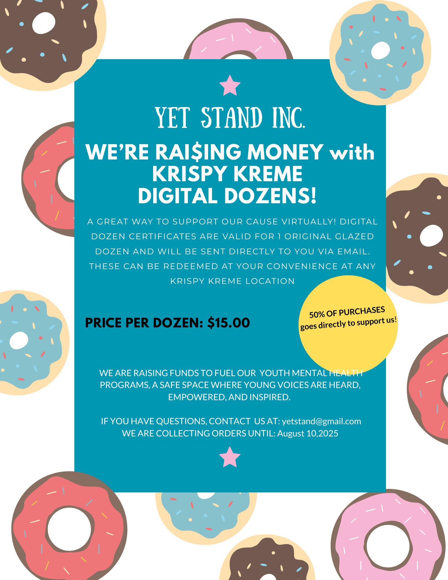 Campaign cover image for Krispy Kreme Fundraiser