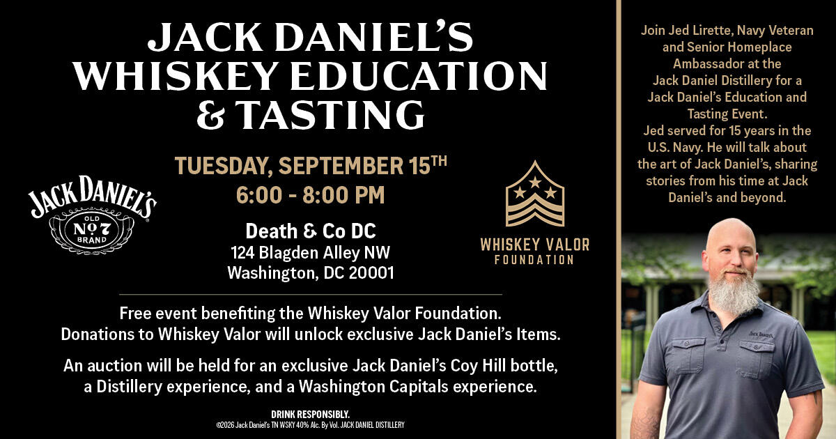 Campaign cover image for Jack Daniel's Whiskey Education & Tasting