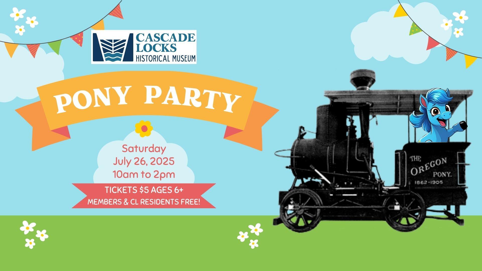 Campaign cover image for 2025 Pony Party