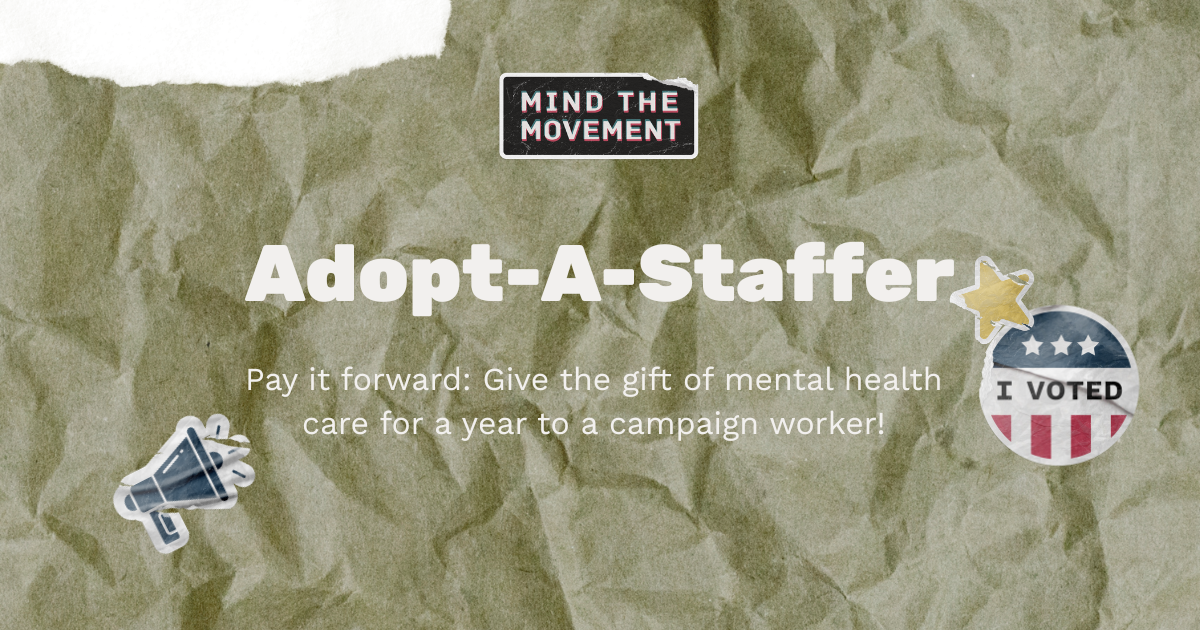 Campaign cover image for Adopt-A-Staffer 2026